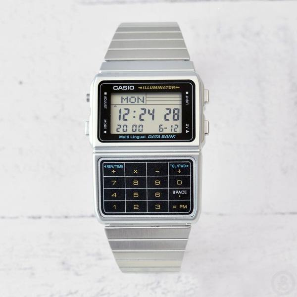 Casio Vintage Calculator Watch DBC-611-1