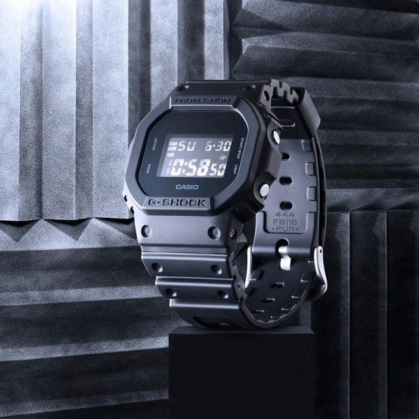 G-Shock Black Out Edition Watch DW-5600BB-1