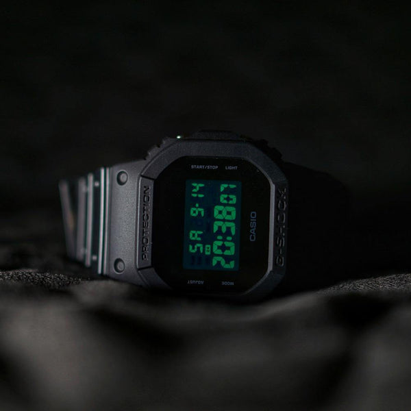 G-Shock Black Out Edition Watch DW-5600BB-1