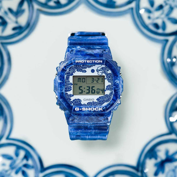 G-Shock Chinese Porcelain Edition Watch DW-5600BWP-2