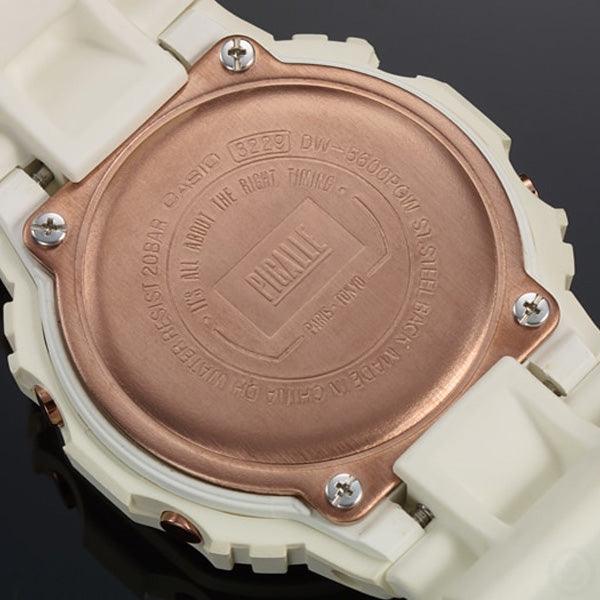 G-SHOCK PIGALLE DW-5600PGB-7 Back Case