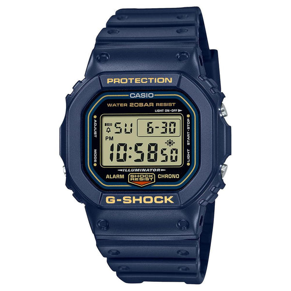 G-Shock Classic Navy Blue Colour Watch DW-5600RB-2