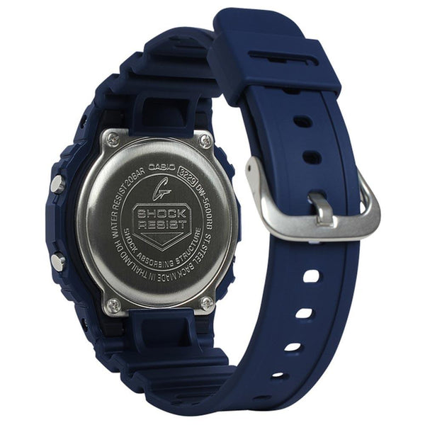 G-Shock Classic Navy Blue Colour Watch DW-5600RB-2