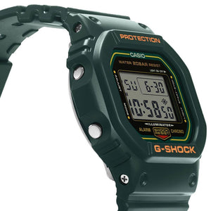 G-Shock Classic Colour Green Watch DW-5600RB-3