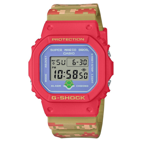 G-Shock Super Mario Brothers Watch DW-5600SMB-4