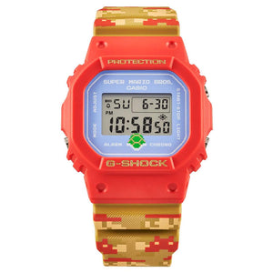 G-Shock Super Mario Brothers Watch DW-5600SMB-4