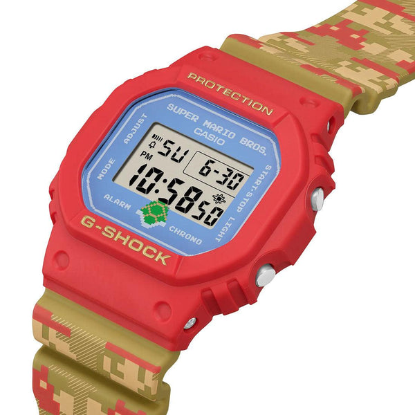 G-Shock Super Mario Brothers Watch DW5600SMB-4