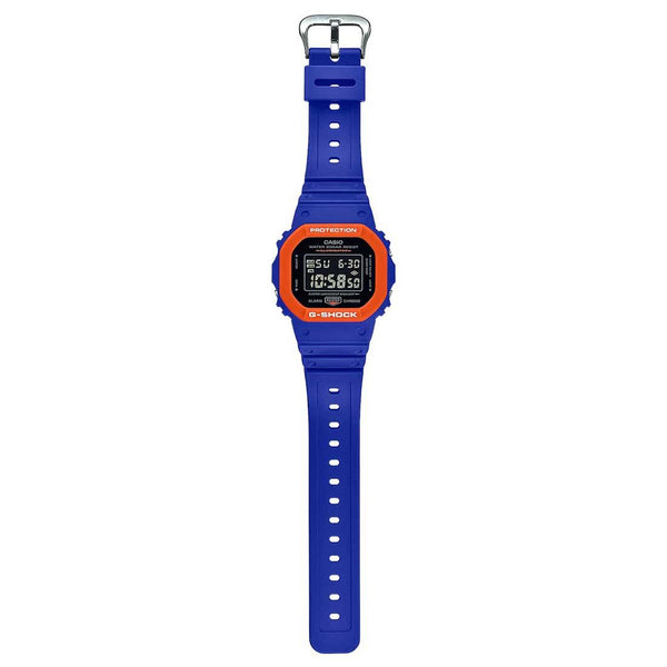 G-Shock Spirit Blue Orange Colors Watch DW-5610SC-2