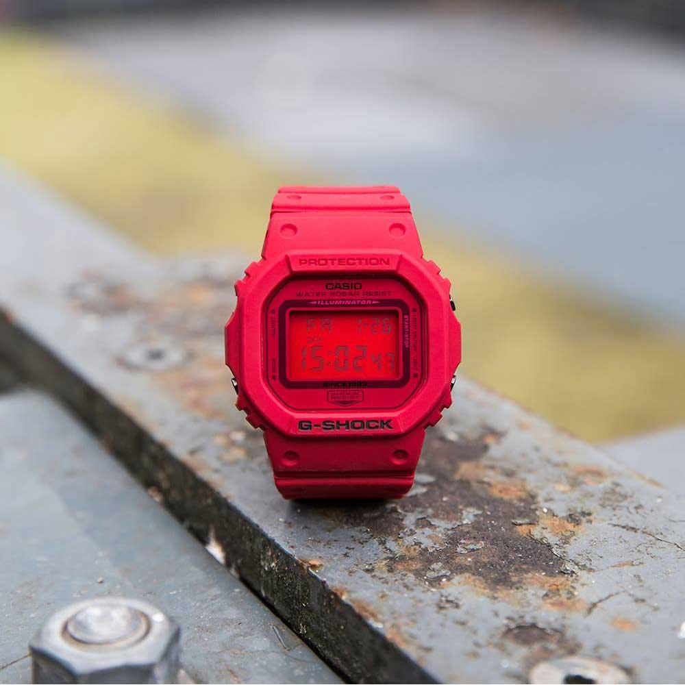 G-Shock Red Out Edition Watch DW-5635C-4