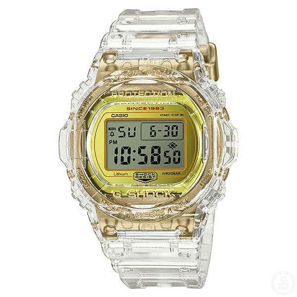 G-Shock Glacier Gold Edition Watch DW-5735E-7