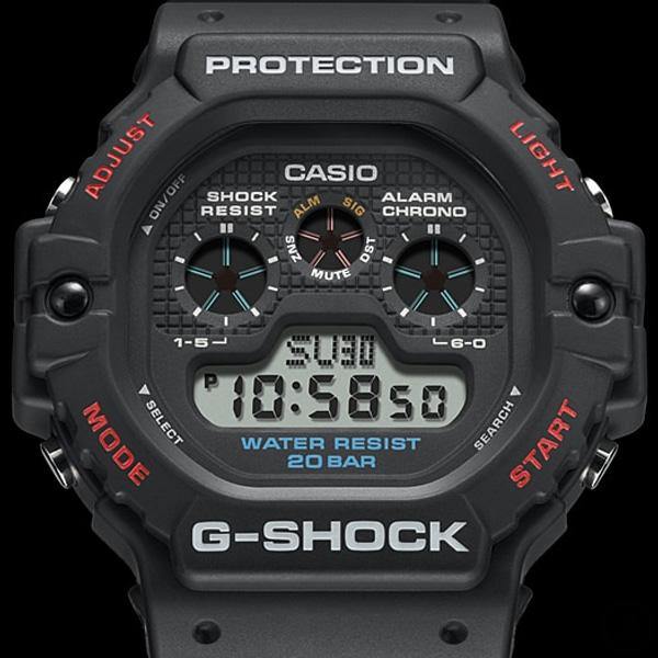 G-Shock Classic Series Watch DW-5900-1 - Scarce & Co