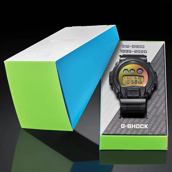 G-Shock 25th Anniversary Black Watch DW-6900SP-1
