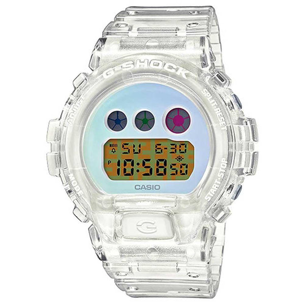 G-Shock 25th Anniversary White Watch DW-6900SP-7