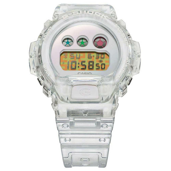 G-Shock 25th Anniversary Clear White Watch DW-6900SP-7