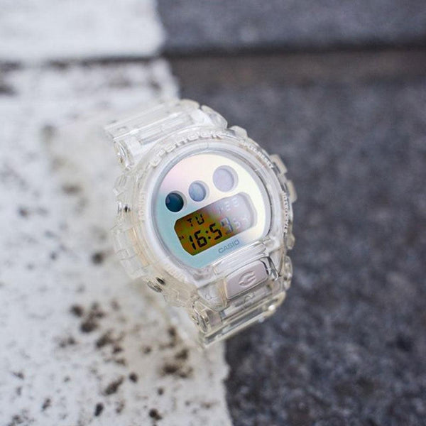 G-Shock 25th Anniversary White Watch DW-6900SP-7