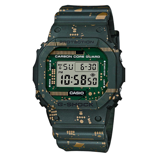 G-Shock Circuit Board Camouflage DWE-5600CC-3