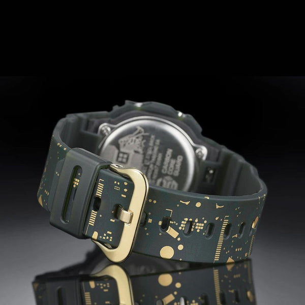 G-Shock Circuit Board Camouflage DWE-5600CC-3