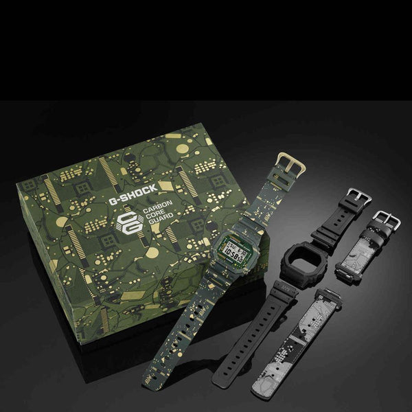 G-Shock Circuit Board Camouflage DWE-5600CC-3