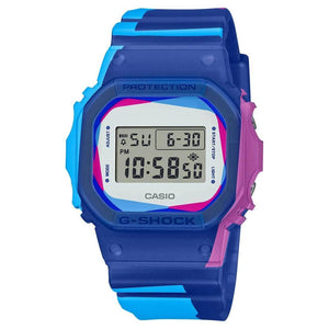 G-Shock Overlap Printing Watch Set DWE-5600PR-2