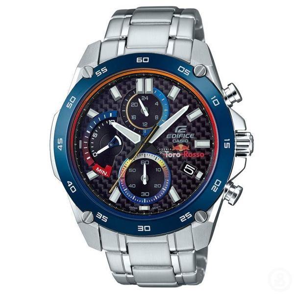 Edifice x Scuderia Toro Rosso Watch EFR-557TR-1A - Scarce & Co