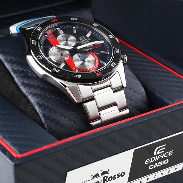 Edifice Scuderia Toro Rosso Watch EFR-S567TR-2A