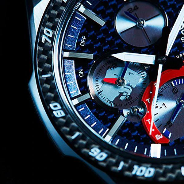 Edifice x Scuderia Toro Rosso Watch EQB-1000TR-2A - Scarce & Co