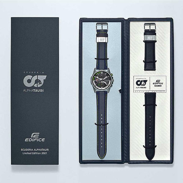 Edifice F1 Scuderia AlphaTauri Watch EQB-1200AT-1A