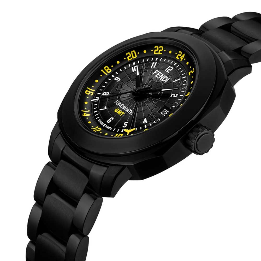 Fendi Selleria Automatic GMT Watch F824010100