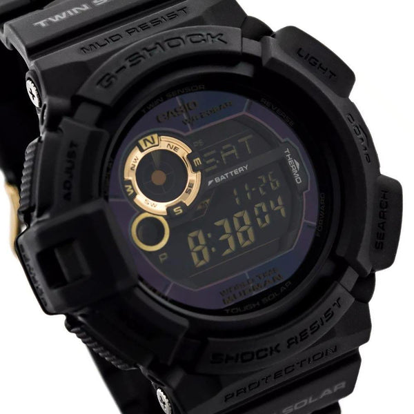 G-Shock Mudman Black Gold Watch G-9300GB-1