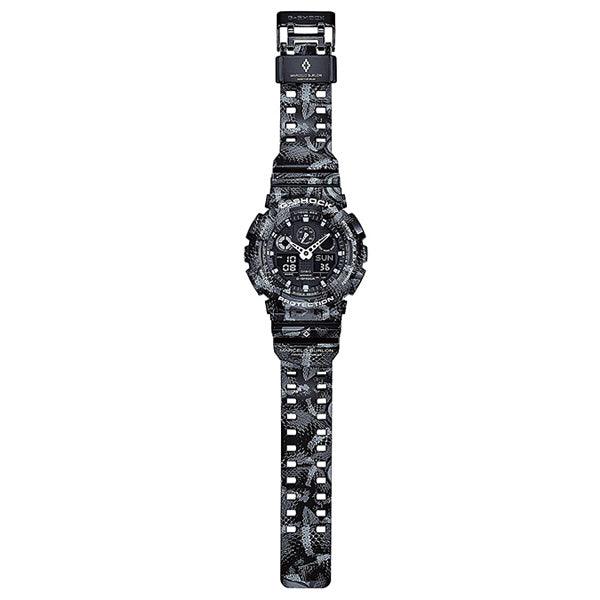 G-SHOCK x MARCELO BURLON Limited Edition Watch GA-100MRB-1A