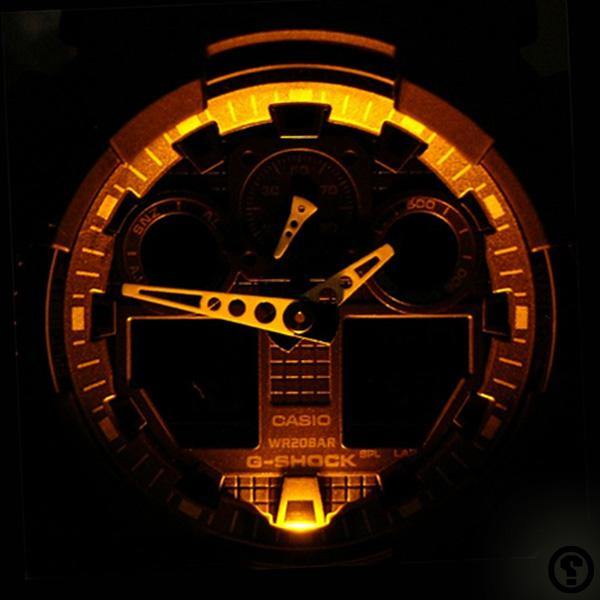 G-Shock Special Colour Watch GA-100BL-1A - Scarce & Co