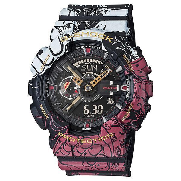 G-Shock x One Piece Watch GA-110JOP-1A4