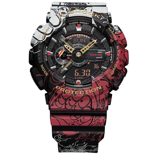 G-Shock x One Piece Watch GA-110JOP-1A4