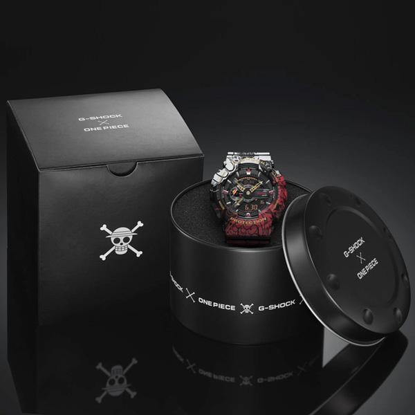 G-Shock x One Piece Watch GA-110JOP-1A4