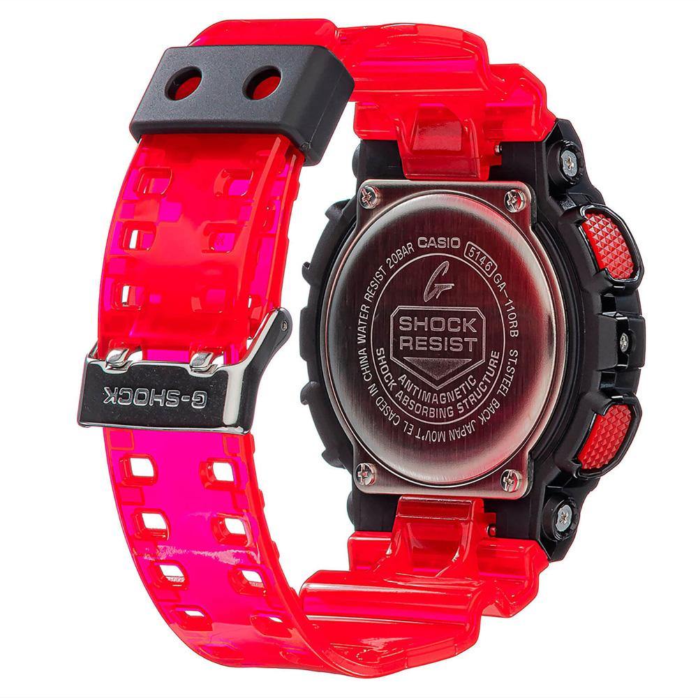 G-Shock Semi-Transparent Watch GA-110RB-1A