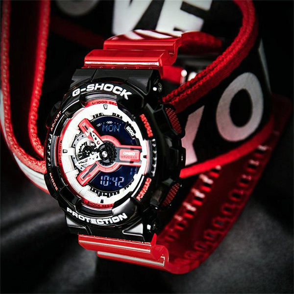 G-Shock Watch GA-110RB-1A - Scarce & Co