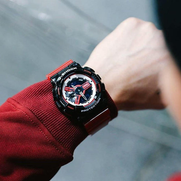 G-Shock Watch GA-110RB-1A - Scarce & Co