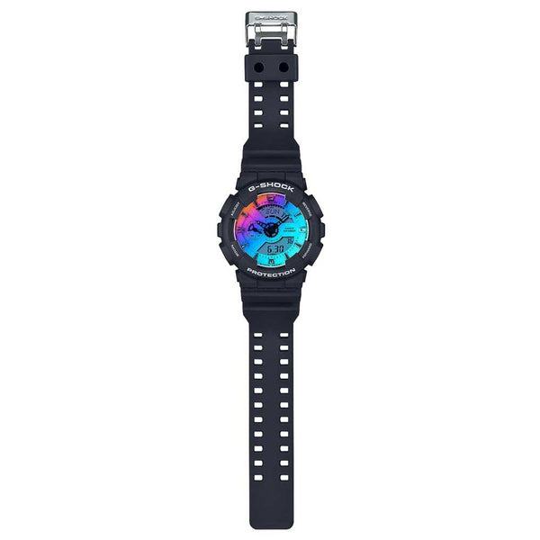 G-Shock Iridescent Colour Black Watch GA-110SR-1A