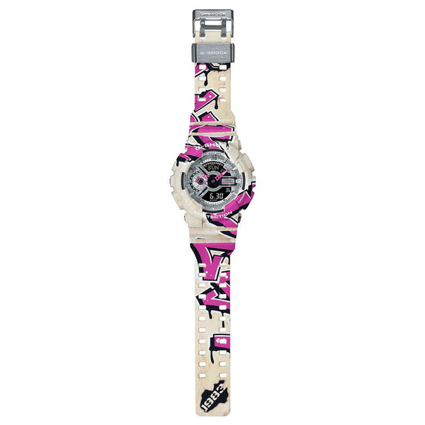 G-Shock Street Spirit Graffiti Watch GA-110SS-1A