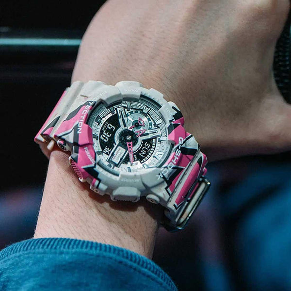 G-Shock Street Spirit Graffiti Watch GA-110SS-1A