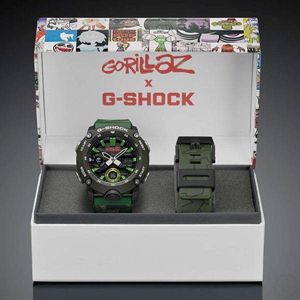 G-SHOCK Gorillaz Watch GA-2000GZ-3A