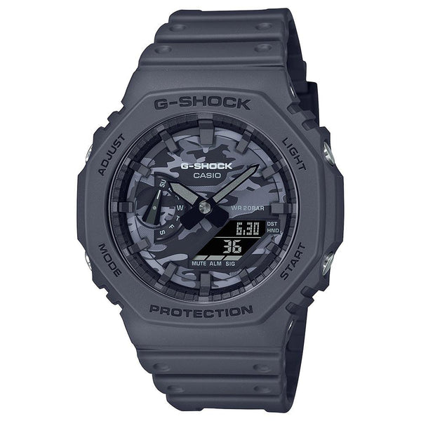 G-Shock Camouflage Watch GA-2100CA-8A