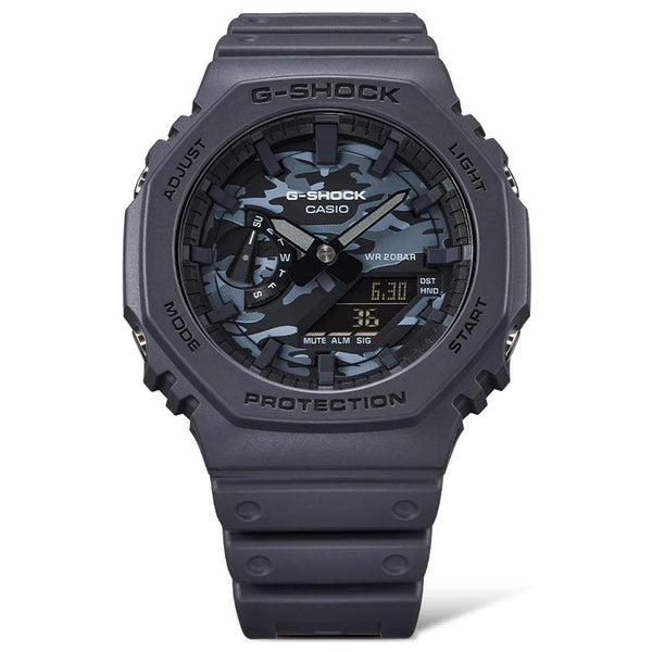 G-Shock Camouflage Watch GA-2100CA-8A