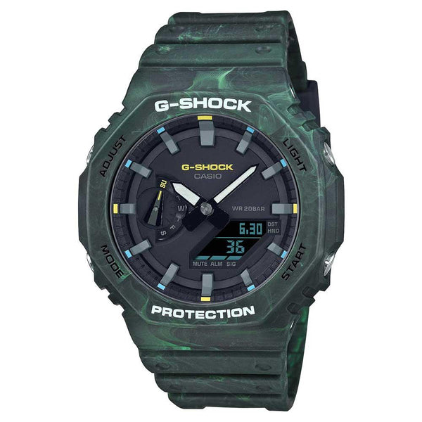 G-Shock Carbon Core Watch GA-2100FR-3A