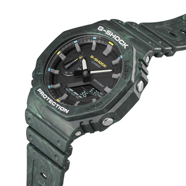 G-Shock Carbon Core Watch GA-2100FR-3A