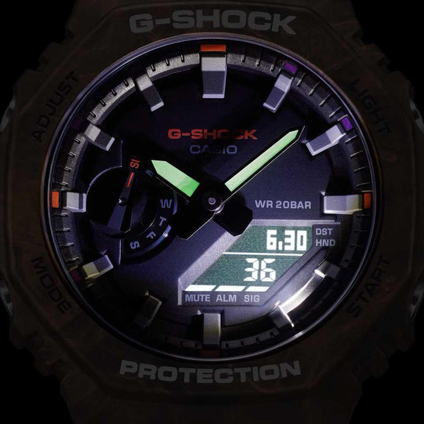 G-Shock Mystic Forest Watch GA-2100FR-5A