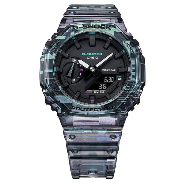 G-Shock Digital Glitch Blazing Watch GA-2100NN-1A