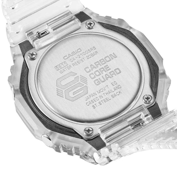 G-Shock Iridescent Colour Clear Watch GA-2100SRS-7A