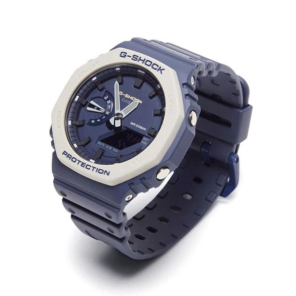 G-Shock Carbon Core Navy Blue Watch GA-2110ET-2A