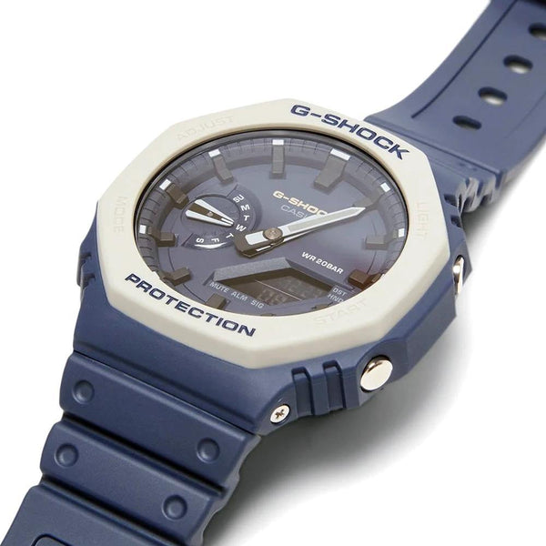 G-Shock Carbon Core Navy Blue Watch GA-2110ET-2A